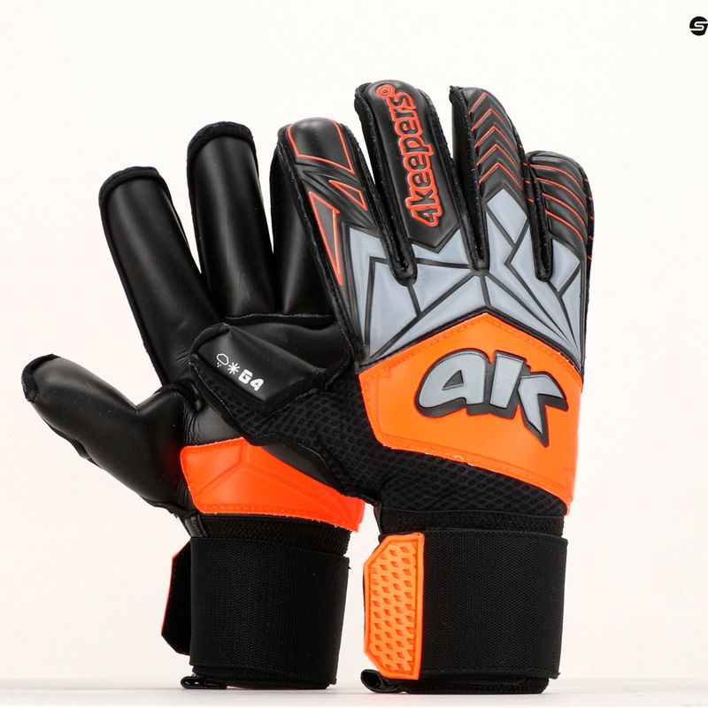 4Keepers Force V3.23 Rf kapuskesztyű fekete-narancs színben 5