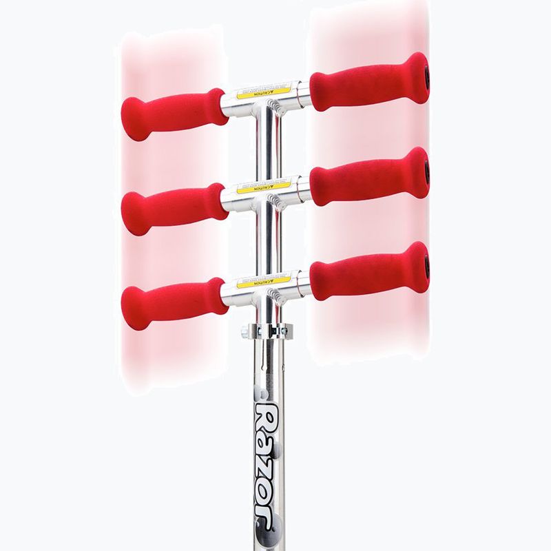 roller Razor A5 Lux silver 5
