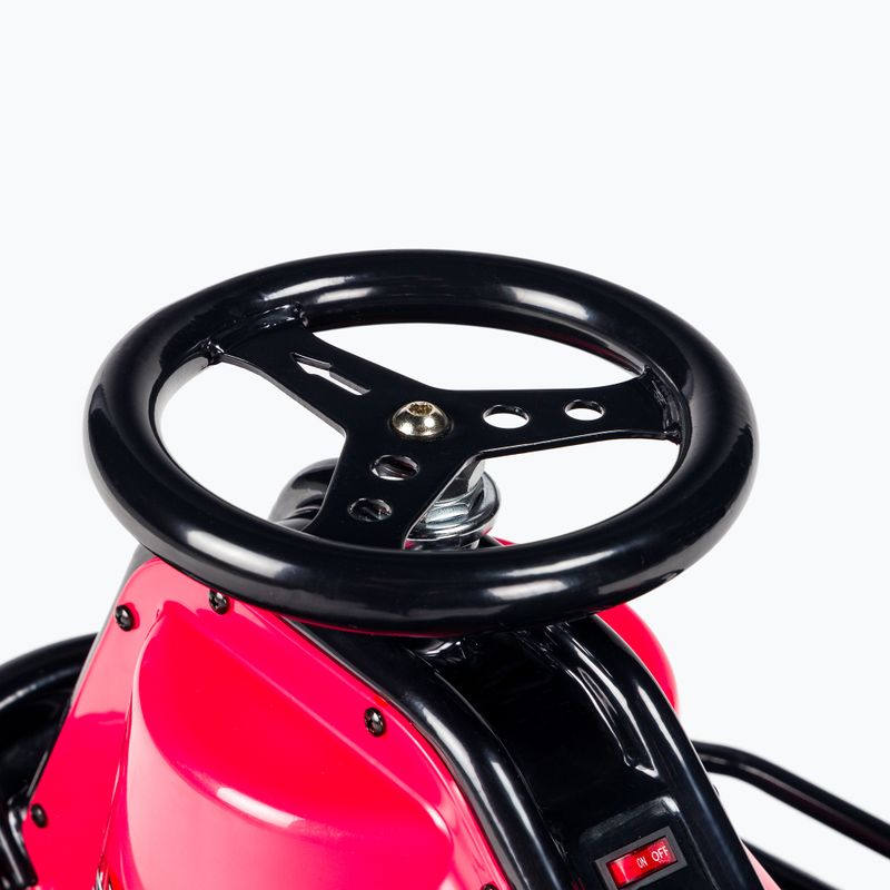 Elektromos gyermek gokart Razor Crazy Cart piros 25173860 5