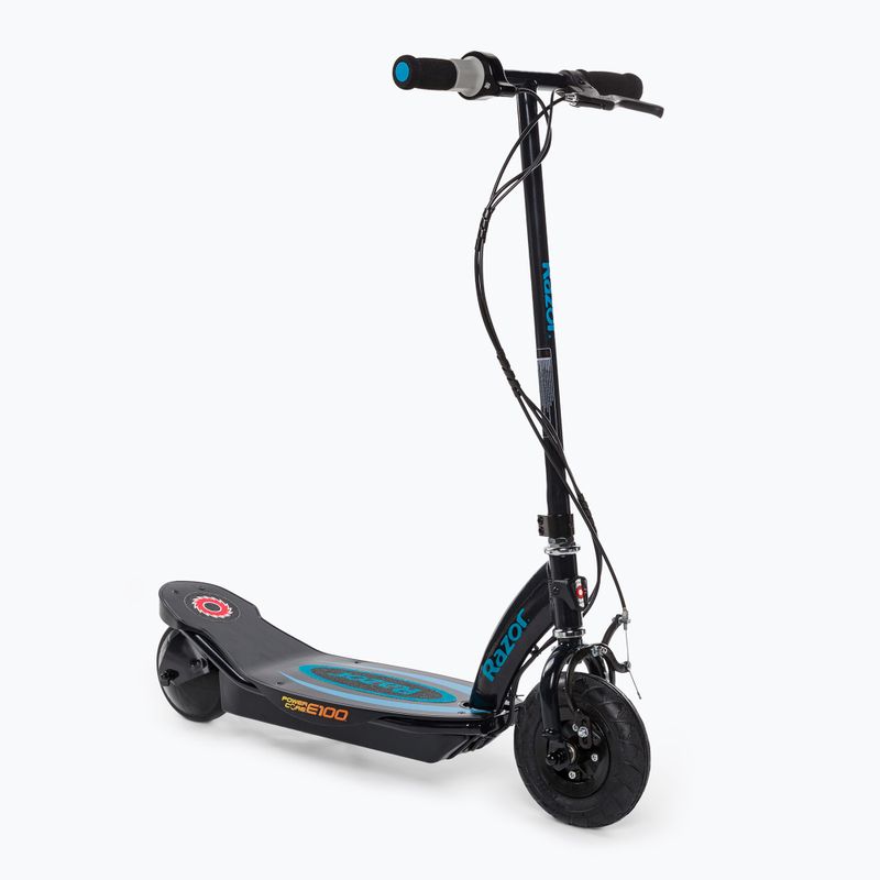 Razor E100 Powercore gyermek elektromos roller fekete és tengerészkék 13173843