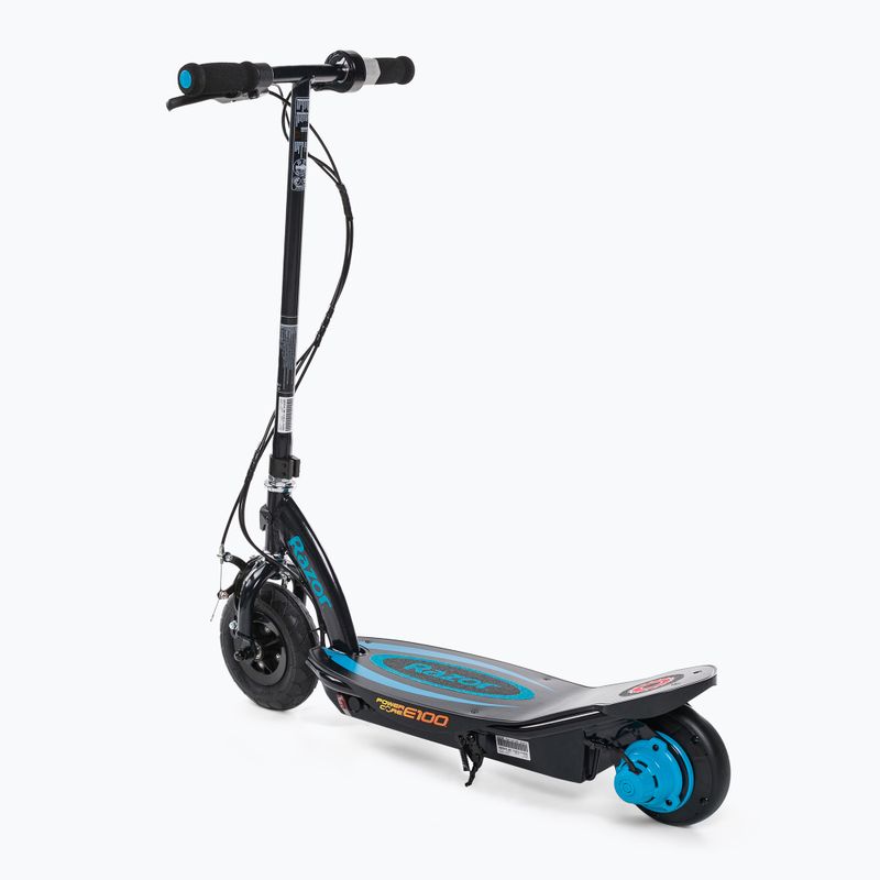 Razor E100 Powercore gyermek elektromos roller fekete és tengerészkék 13173843 7