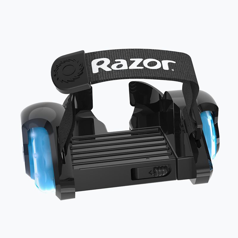 Cipőre rögzíthető, kétsoros görkorcsolya Razor Jetts Mini blue 3