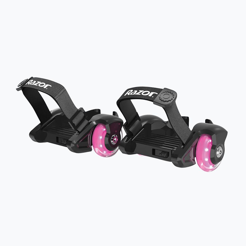 Cipőre rögzíthető, kétsoros görkorcsolya Razor Jetts Mini pink 3