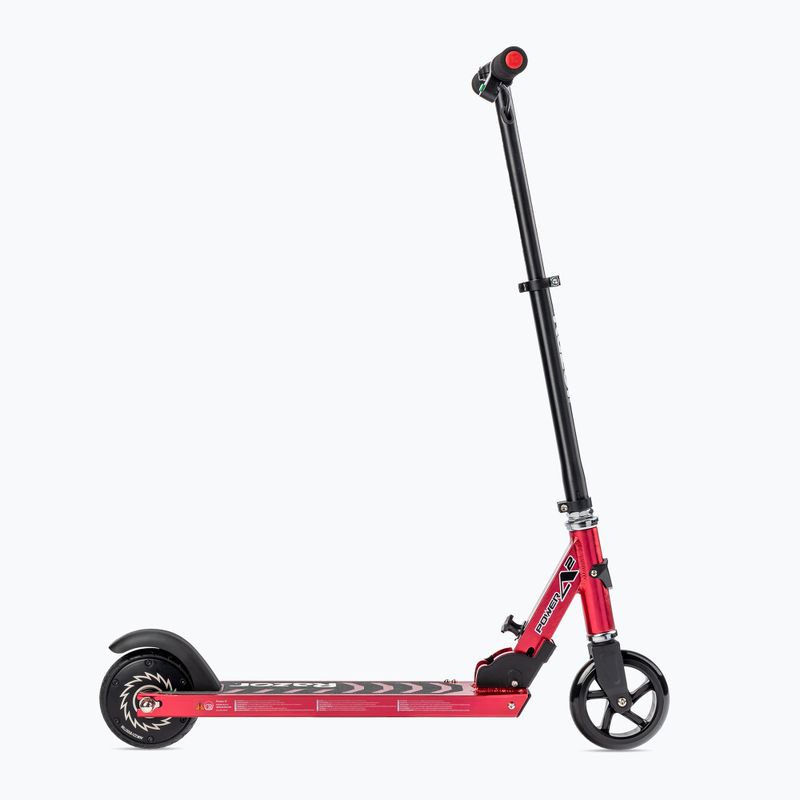 Razor Power A2 elektromos robogó fekete/piros 13173812 2