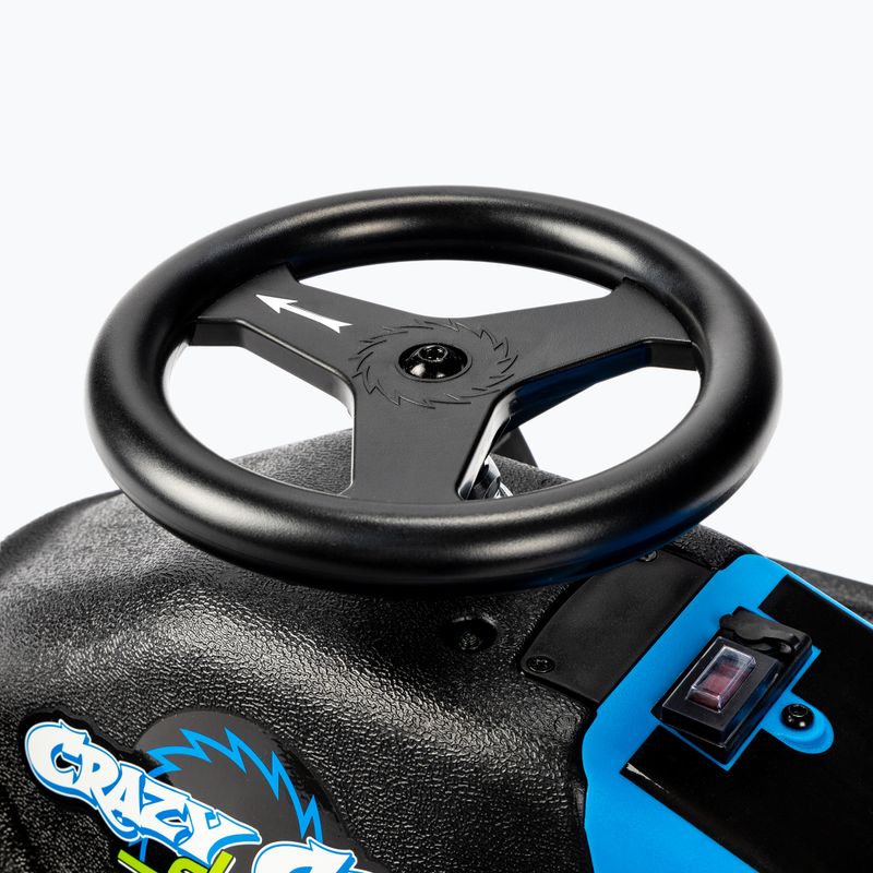 Razor Crazy Cart Shift 2.0 gyermek elektromos gokart fekete/kék 25173840 4