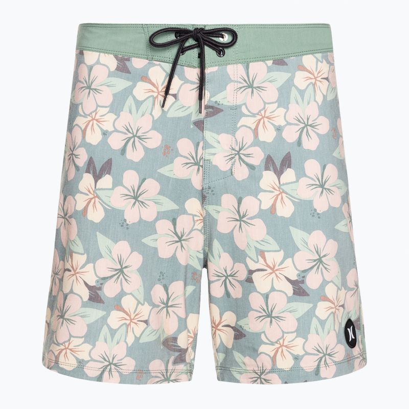 Férfi fürdősort Hurley Phantom Naturals Tailgate 18" cilantro
