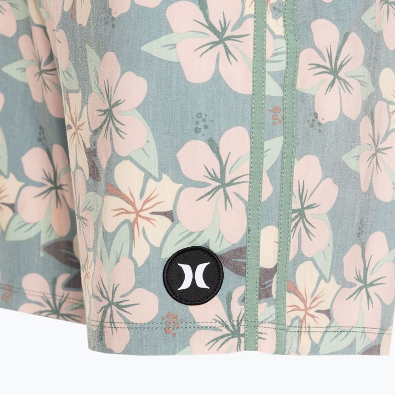 Férfi fürdősort Hurley Phantom Naturals Tailgate 18" cilantro 3