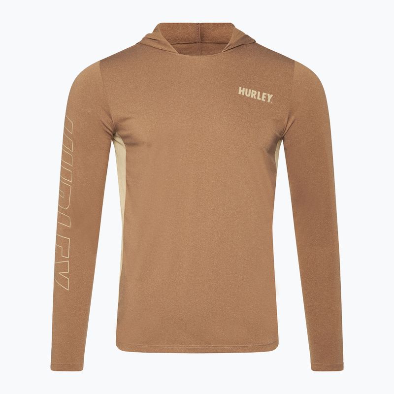Hurley férfi H2O-Dri Atticus II hosszú ujjú fekete