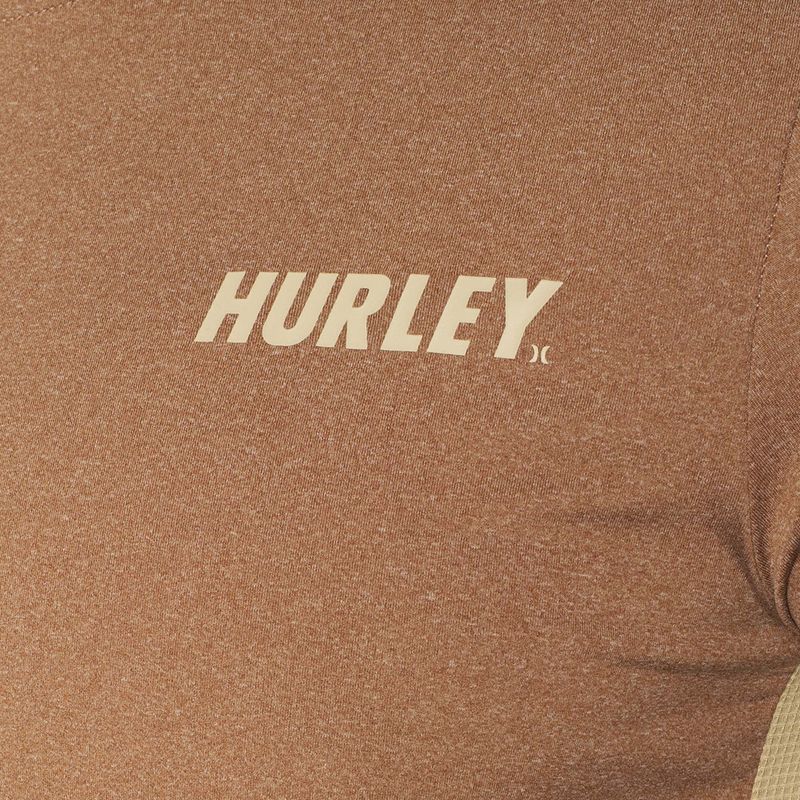 Hurley férfi H2O-Dri Atticus II hosszú ujjú fekete 3