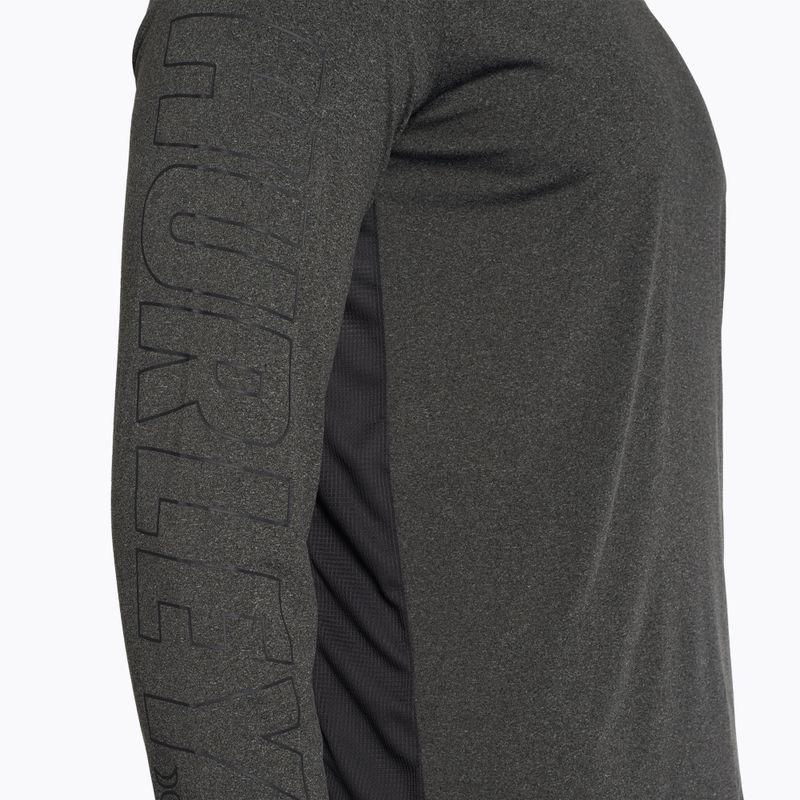Hurley férfi H2O-Dri Easton fekete színű hosszú ujjú ruha 3