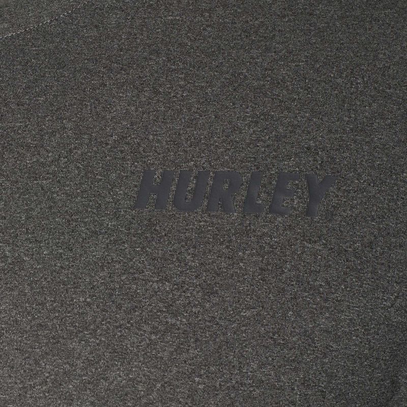Hurley férfi H2O-Dri Easton fekete színű hosszú ujjú ruha 4