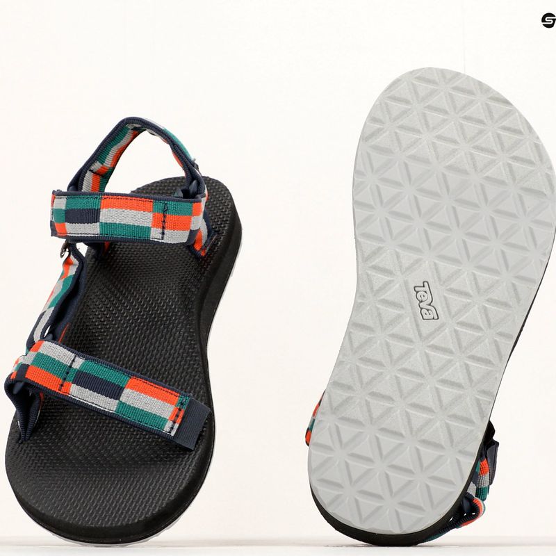 Férfi Teva Original Universal retro retro block total eclipse túra szandálok 10