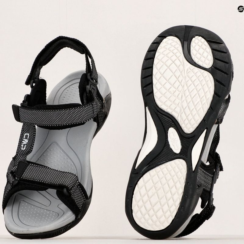 Férfi CMP Hamal nero trekking szandálok 10
