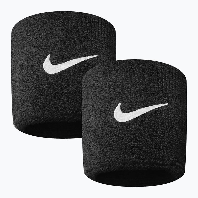 Nike Swoosh csuklópántok 2 db fekete NNN04-010 2