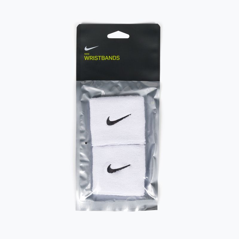 Nike Swoosh csuklópántok 2 db fehér NNN04-101
