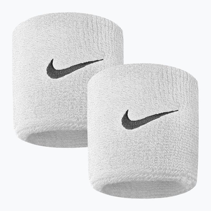 Nike Swoosh csuklópántok 2 db fehér NNN04-101 2