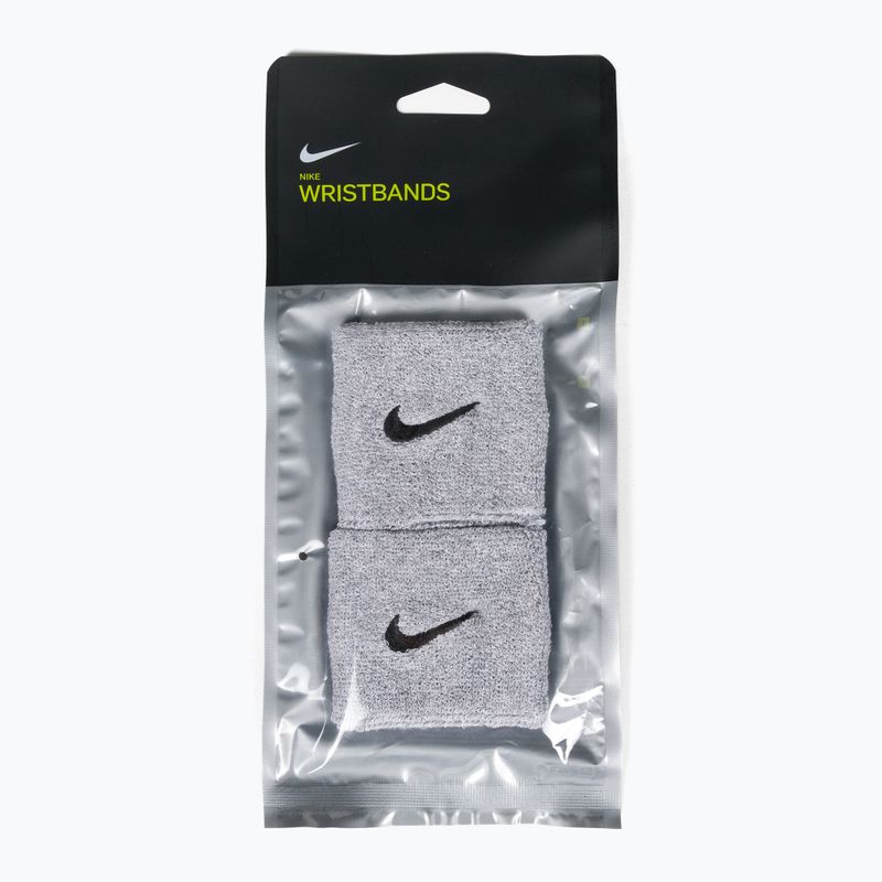 Nike Swoosh csuklópántok 2 db szürke NNN04-051