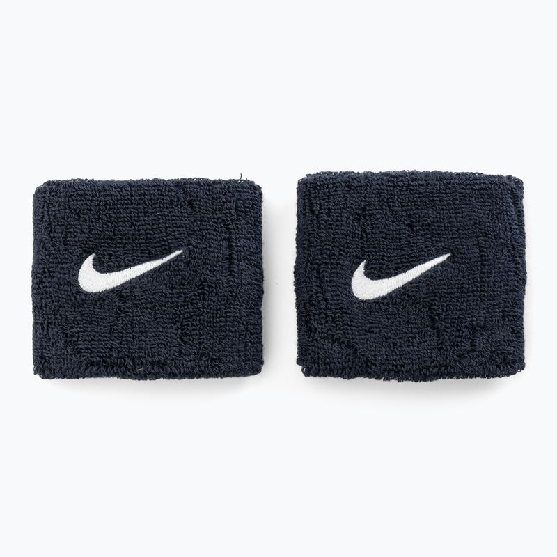 Nike Swoosh csuklópántok 2 db tengerészkék NNN04-416 2