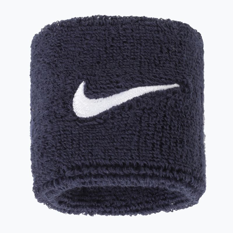 Nike Swoosh csuklópántok 2 db tengerészkék NNN04-416 3
