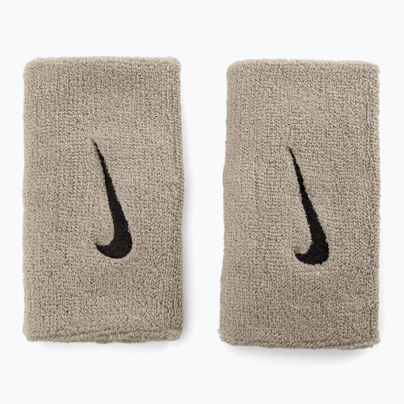 Nike Swoosh dupla széles csuklópántok szürke NNN05-078 2