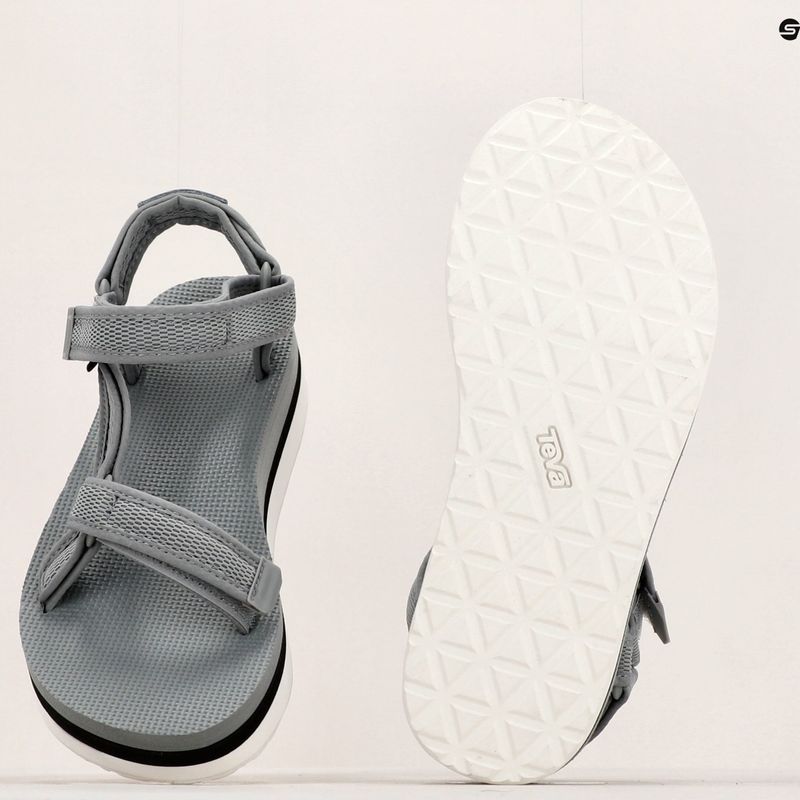 Teva Flatform Universal Mesh Print griffin női túra szandálok 12