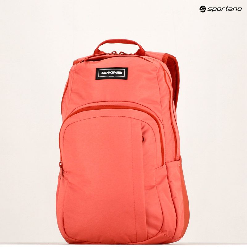 Dakine Campus M 25 l városi hátizsák piros D10002634 7