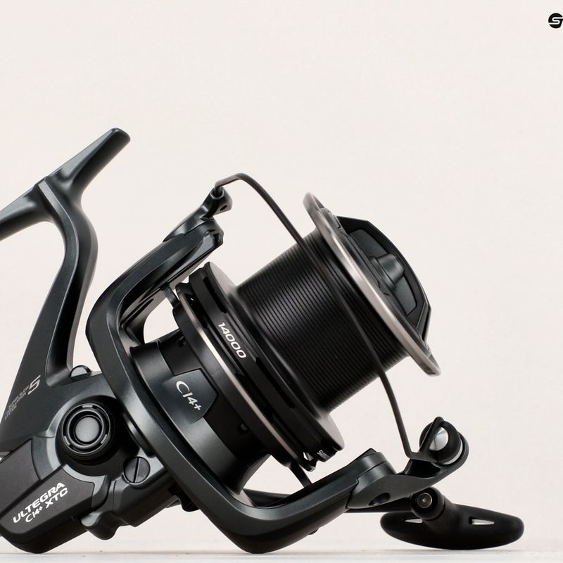 Shimano Ultegra CI4+ XTC ponty orsó fekete ULTCI414000XTC 5