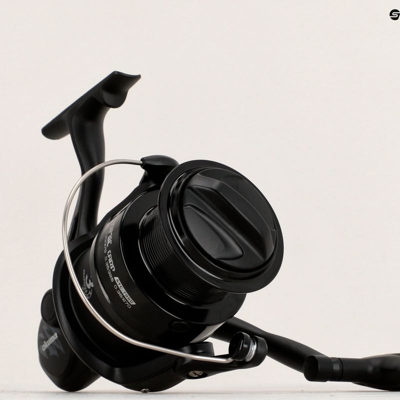 Okuma Atomic Carp orsó fekete ATC-7000 5