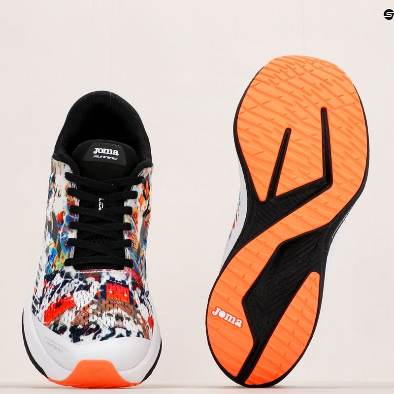 Férfi Joma Lider 2316 fehér/fekete futócipő 13