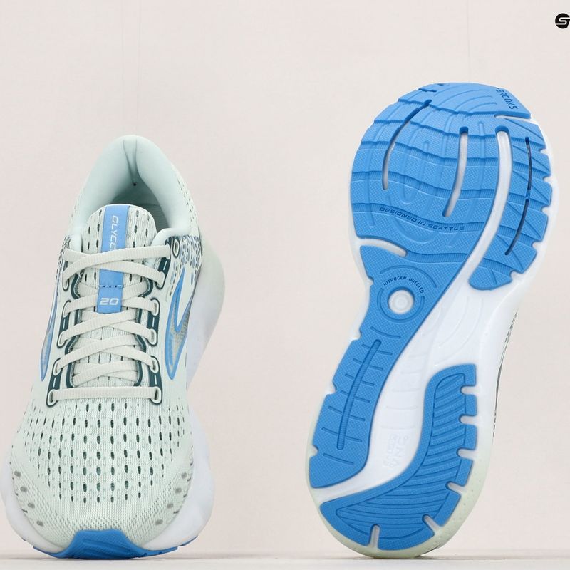 Női futócipő Brooks Glycerin 20 kék üveg/marina/legion kék 16