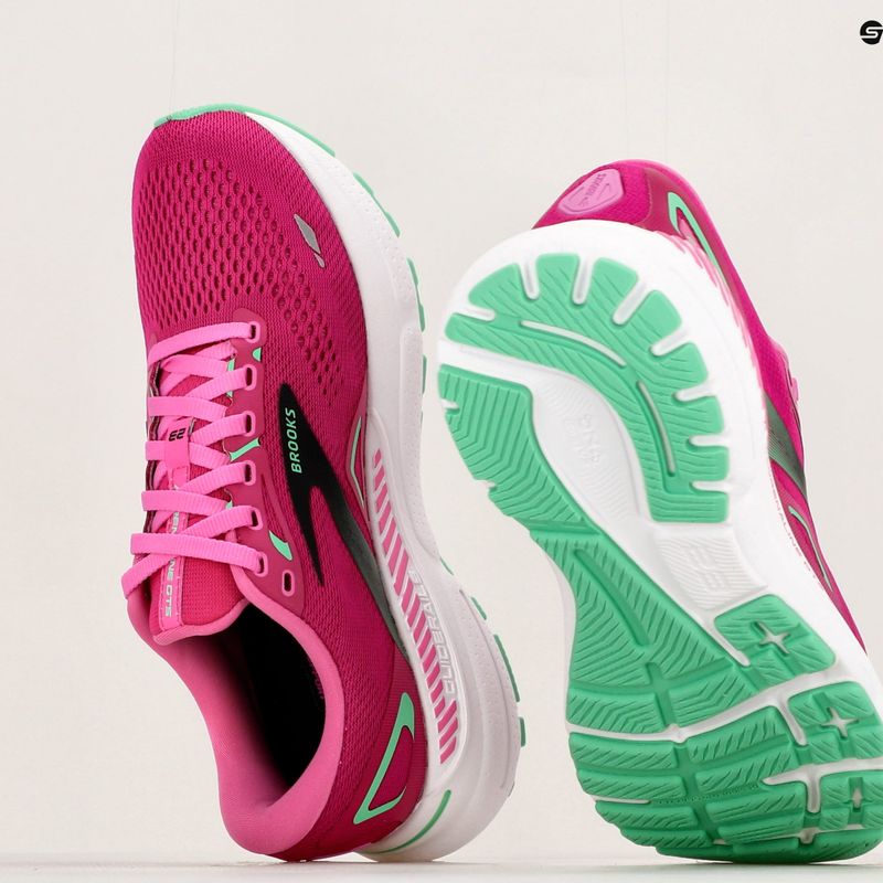 Női futócipő Brooks Adrenaline GTS 23 rózsaszín/fesztivál fukszia/fekete 23