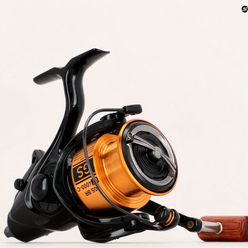 Daiwa 20 GS BR pontyhorgász orsó fekete-arany 10144-400 5