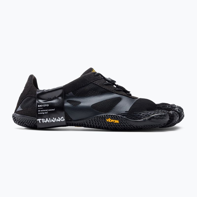 Férfi csizma Vibram Fivefingers KSO Evo fekete 14M0701 2