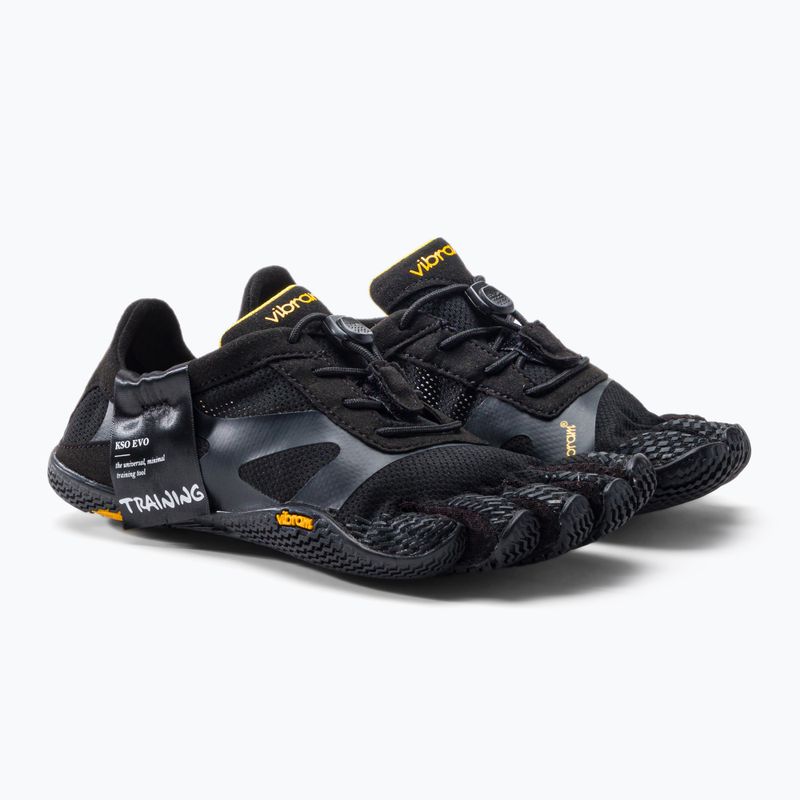 Női Vibram Fivefingers KSO Evo bakancs fekete 14W0701 5