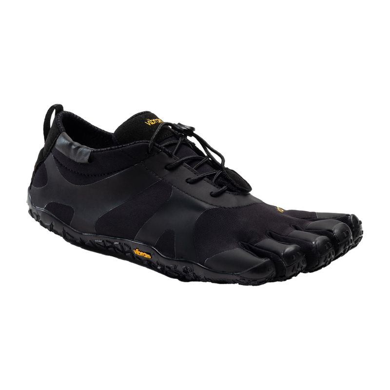 Férfi túrabakancsok Vibram Fivefingers V-Alpha fekete 18M71010400