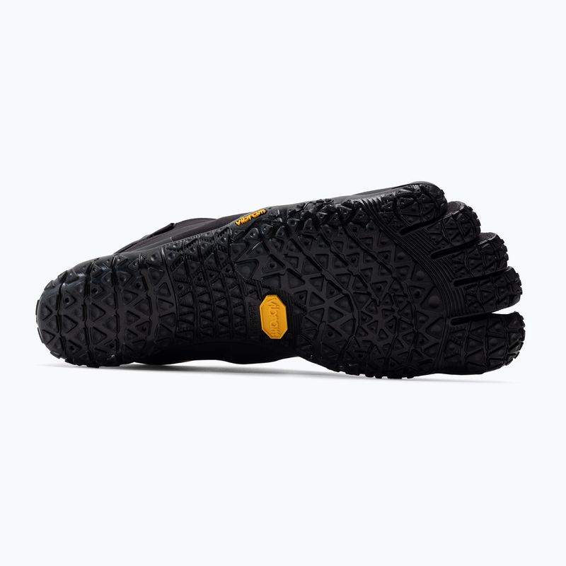 Férfi túrabakancsok Vibram Fivefingers V-Alpha fekete 18M71010400 4