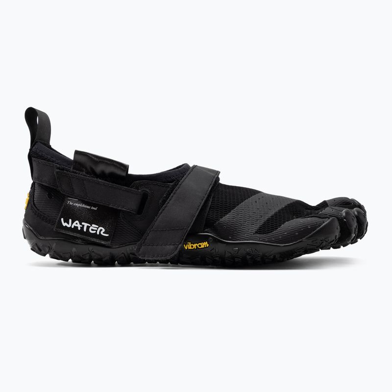 Férfi vízi cipő Vibram Fivefingers V-Aqua fekete 18M73010400 2