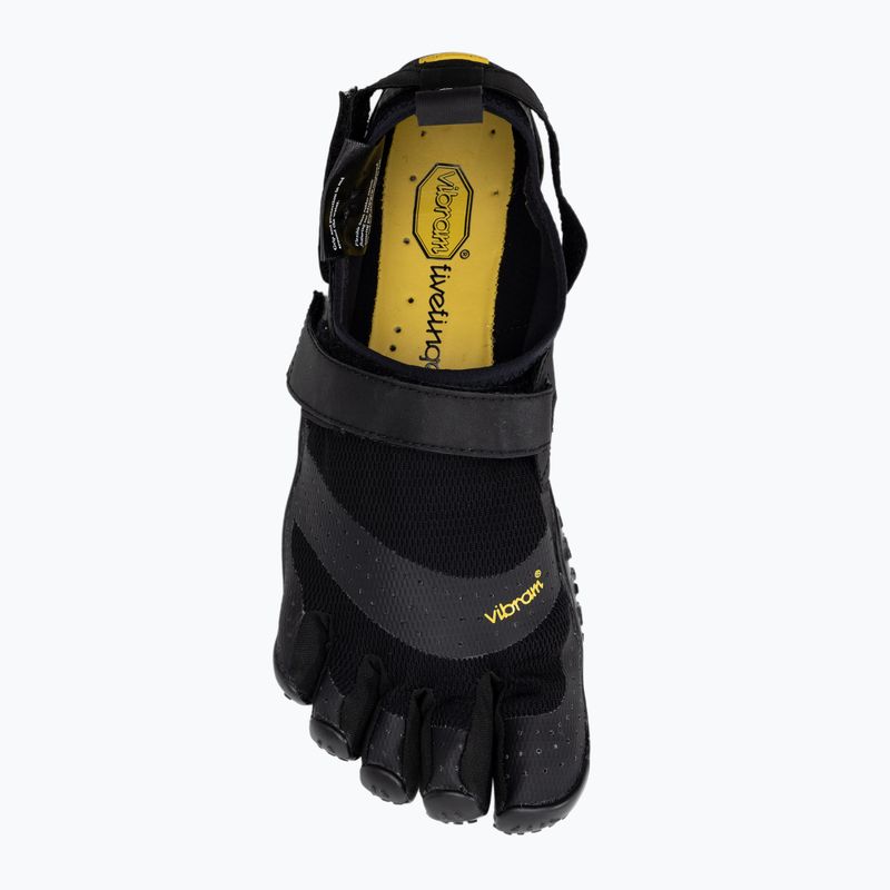 Férfi vízi cipő Vibram Fivefingers V-Aqua fekete 18M73010400 6