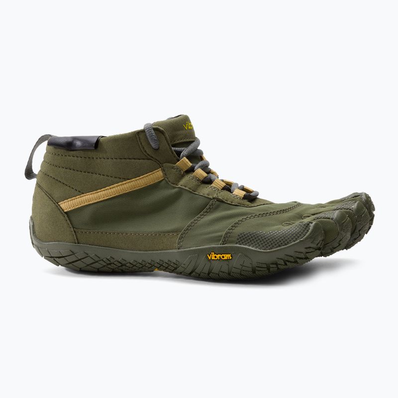 Férfi túrabakancs Vibram Fivefingers V-Trek zöld 18M74020420 2