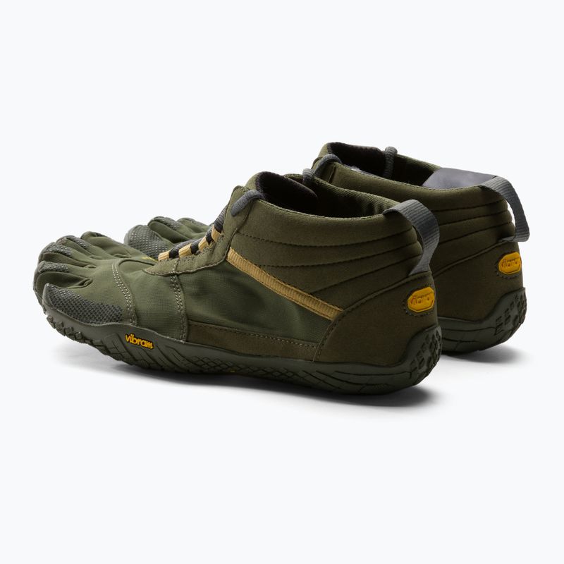 Férfi túrabakancs Vibram Fivefingers V-Trek zöld 18M74020420 3