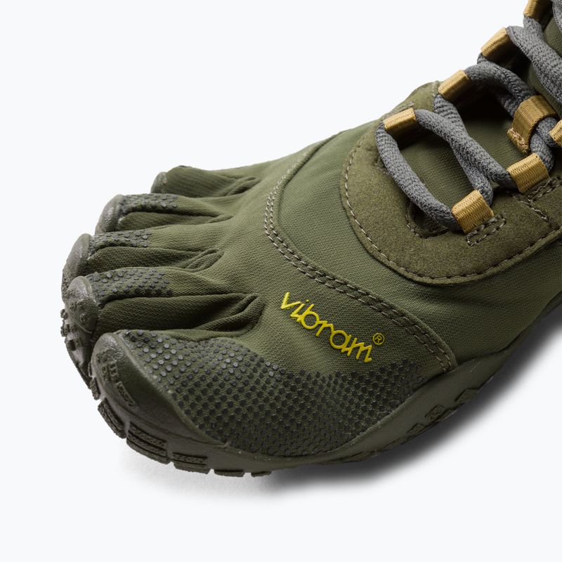 Férfi túrabakancs Vibram Fivefingers V-Trek zöld 18M74020420 7