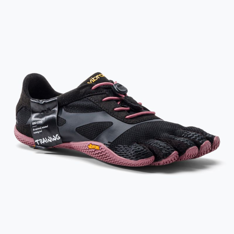 Női Vibram Fivefingers KSO Evo bakancs fekete 18W0701