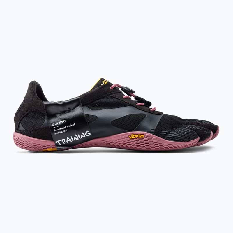 Női Vibram Fivefingers KSO Evo bakancs fekete 18W0701 2