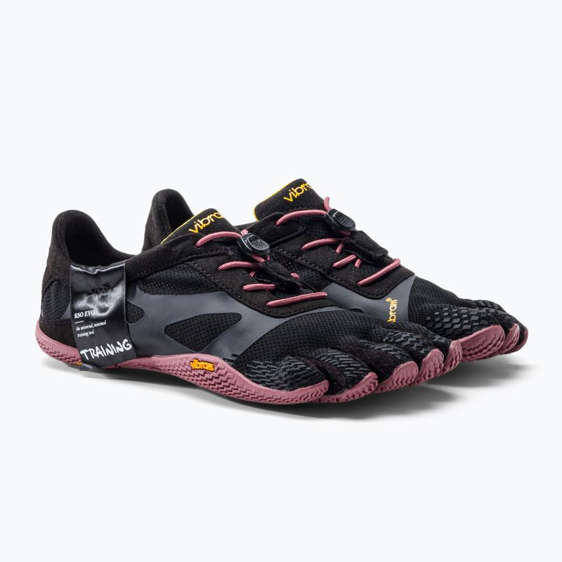 Női Vibram Fivefingers KSO Evo bakancs fekete 18W0701 5