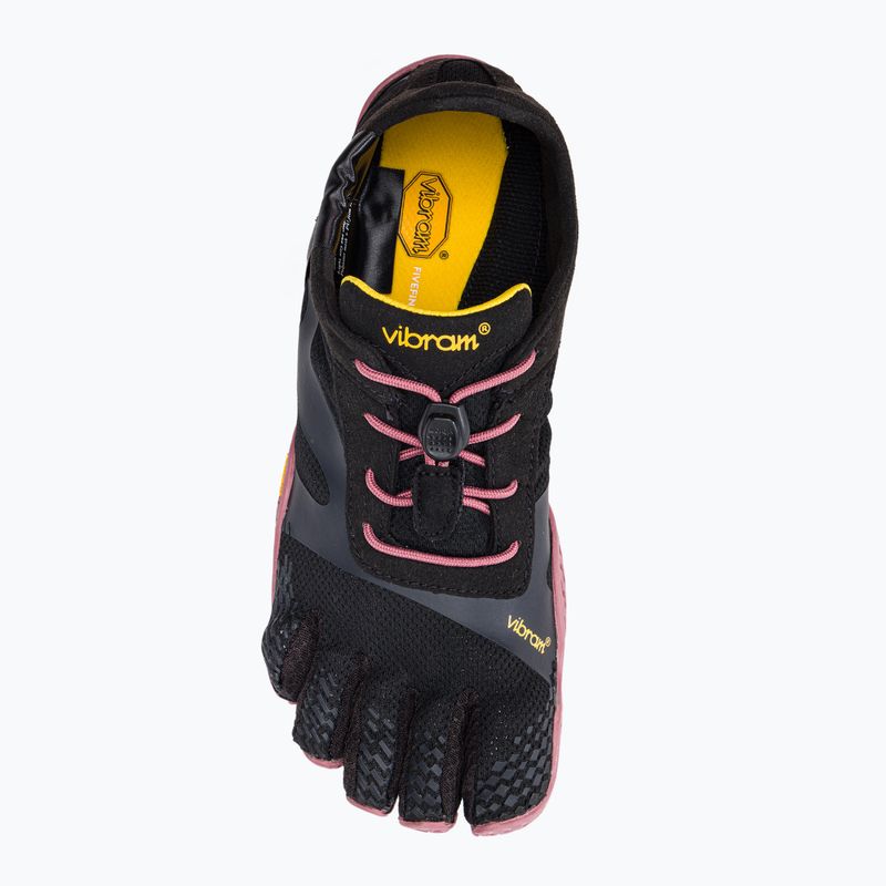 Női Vibram Fivefingers KSO Evo bakancs fekete 18W0701 6