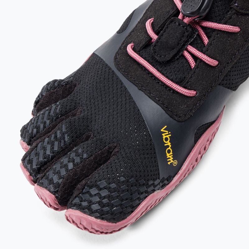 Női Vibram Fivefingers KSO Evo bakancs fekete 18W0701 7