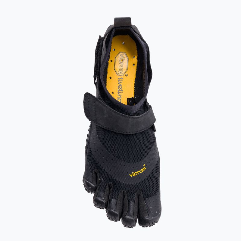 Női vízi cipő Vibram Fivefingers V-Aqua fekete 18W73010360 6