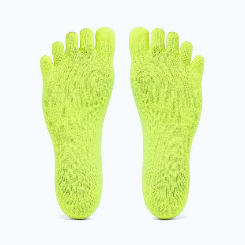 Vibram Fivefingers Athletic No-Show zokni sárga S18N02 7