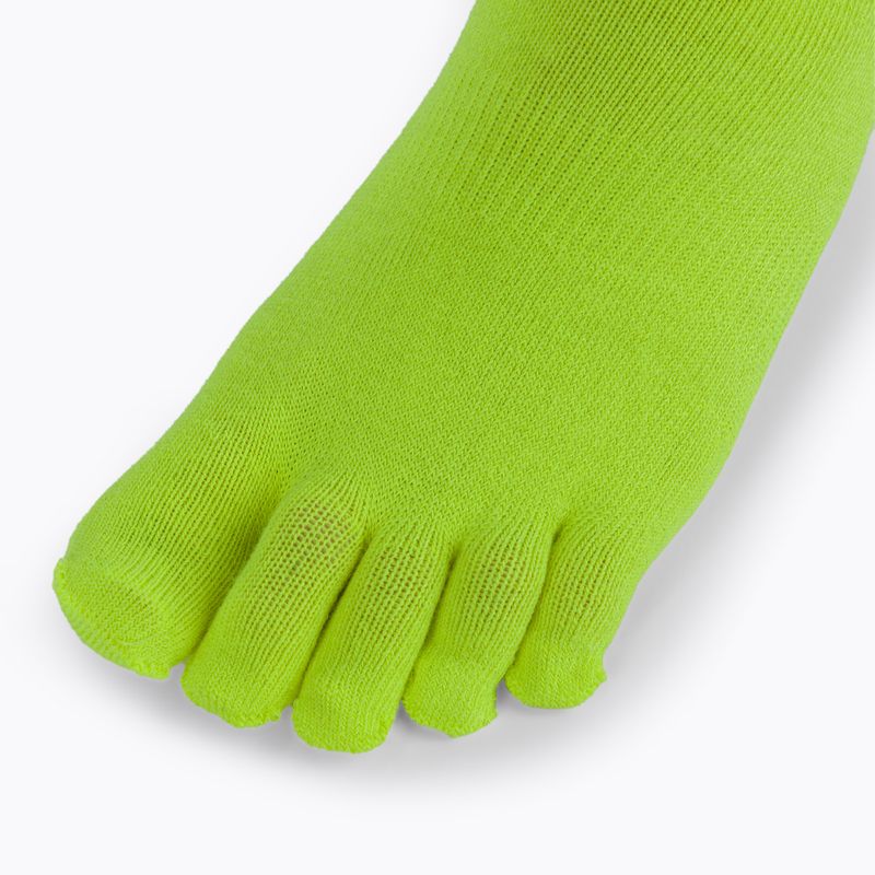 Vibram Fivefingers Athletic No-Show zokni sárga S18N02 4