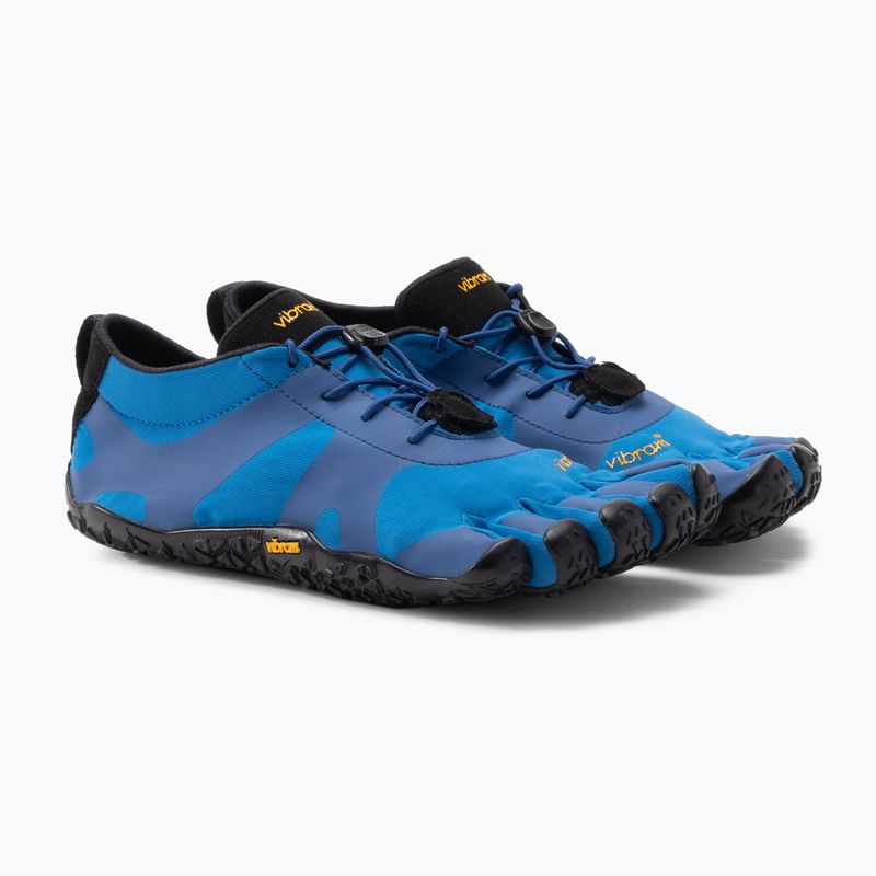 Férfi túrabakancs Vibram Fivefingers V-Alpha kék 19M710242 5